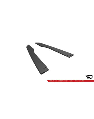 Splitters posteriori laterali Street Pro Audi RS6 Avant C6 (Cod. M-AURS6C6CNC-RSD1B)
