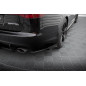 Splitters posteriori laterali Street Pro + Flaps Audi RS6 Avant C6 (Cod. M-AURS6C6CNC-RSD1B+RSF1G)