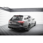 Splitters posteriori laterali Street Pro + Flaps Audi RS6 Avant C6 (Cod. M-AURS6C6CNC-RSD1B+RSF1G)