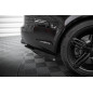 Splitters posteriori laterali Street Pro + Flaps Audi RS6 Avant C6 (Cod. M-AURS6C6CNC-RSD1B+RSF1G)