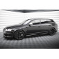 Diffusori minigonne street pro Audi RS6 Avant C6 (Cod. M-AURS6C6CNC-SD1B)