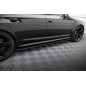 Diffusori minigonne street pro Audi RS6 Avant C6 (Cod. M-AURS6C6CNC-SD1B)