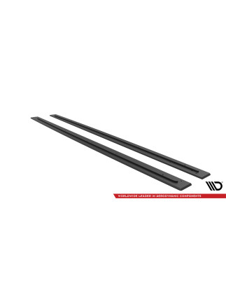 Diffusori minigonne street pro Audi RS6 Avant C6 (Cod. M-AURS6C6CNC-SD1B)