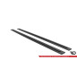 Diffusori minigonne street pro Audi RS6 Avant C6 (Cod. M-AURS6C6CNC-SD1B)