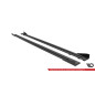 Diffusori minigonne street pro + Flaps Audi RS6 Avant C6 (Cod. M-AURS6C6CNC-SD1B+SF1G)
