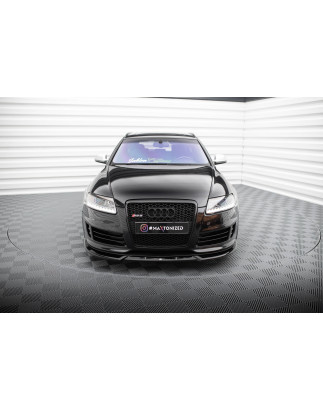 SPLITTER ANTERIORE V.2 Audi RS6 Avant C6 (Cod. M-AU-RS6-C6-FD2G)