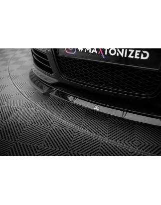 SPLITTER ANTERIORE V.2 Audi RS6 Avant C6 (Cod. M-AU-RS6-C6-FD2G)
