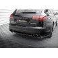Splitter posteriore (con barre verticali) Audi RS6 Avant C6 (Cod. M-AU-RS6-C6-RD1G+RD2G)