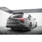 Splitter posteriore (con barre verticali) Audi RS6 Avant C6 (Cod. M-AU-RS6-C6-RD1G+RD2G)