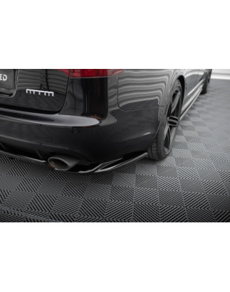 Splitter posteriore (con barre verticali) Audi RS6 Avant C6 (Cod. M-AU-RS6-C6-RD1G+RD2G)