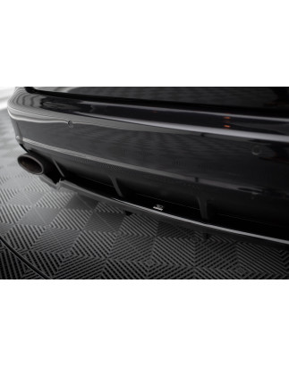 Splitter posteriore (con barre verticali) Audi RS6 Avant C6 (Cod. M-AU-RS6-C6-RD1G+RD2G)