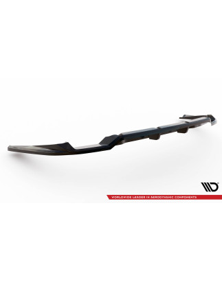 Splitter posteriore (con barre verticali) Audi RS6 Avant C6 (Cod. M-AU-RS6-C6-RD1G+RD2G)