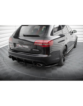 Splitters posteriori laterali Audi RS6 Avant C6 (Cod. M-AU-RS6-C6-RSD1G)