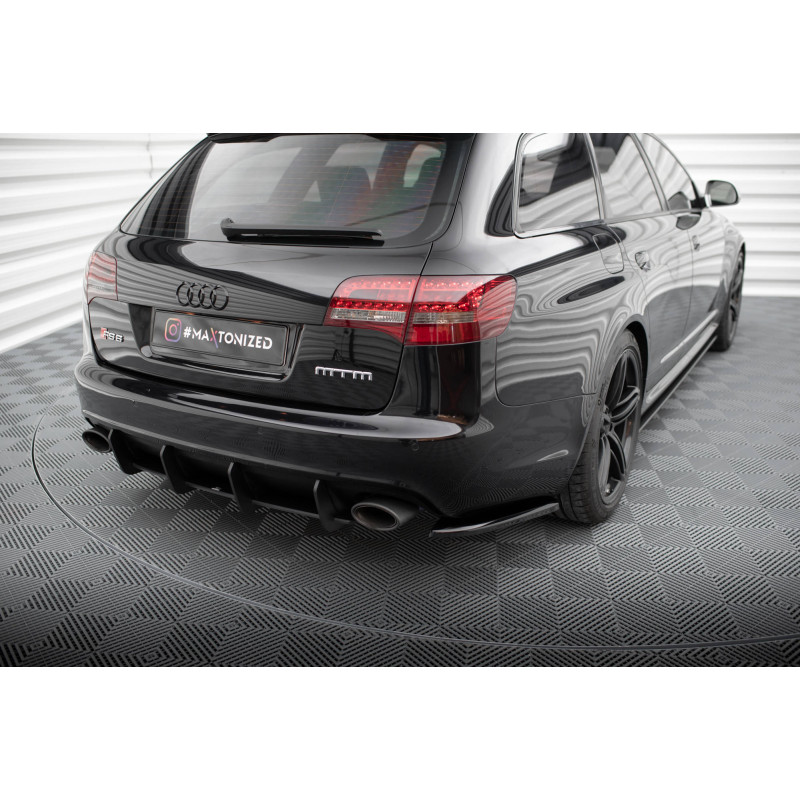 Splitters posteriori laterali Audi RS6 Avant C6 (Cod. M-AU-RS6-C6-RSD1G)