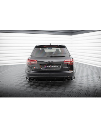 Splitters posteriori laterali Audi RS6 Avant C6 (Cod. M-AU-RS6-C6-RSD1G)