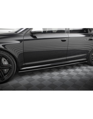 Diffusori minigonne V.2 Audi RS6 Avant C6 (Cod. M-AU-RS6-C6-SD2G)