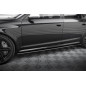 Diffusori minigonne V.2 Audi RS6 Avant C6 (Cod. M-AU-RS6-C6-SD2G)