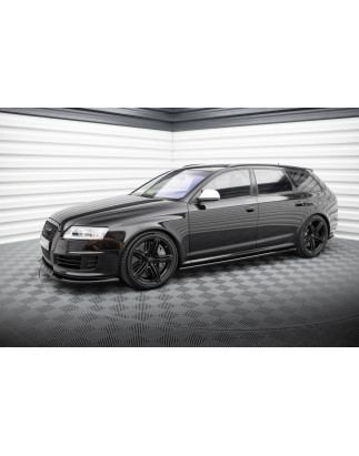 Diffusori minigonne V.2 Audi RS6 Avant C6 (Cod. M-AU-RS6-C6-SD2G)