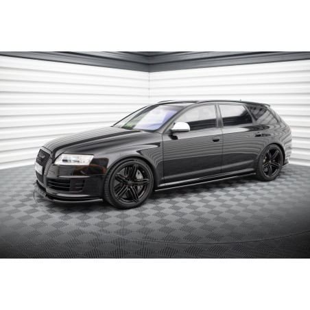 Diffusori minigonne V.2 Audi RS6 Avant C6 (Cod. M-AU-RS6-C6-SD2G)