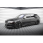 Diffusori minigonne V.2 Audi RS6 Avant C6 (Cod. M-AU-RS6-C6-SD2G)