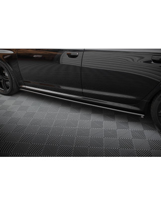 Diffusori minigonne V.2 Audi RS6 Avant C6 (Cod. M-AU-RS6-C6-SD2G)