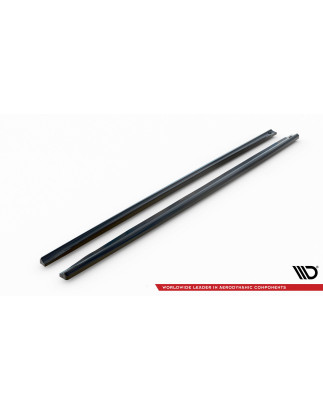 Diffusori minigonne V.2 Audi RS6 Avant C6 (Cod. M-AU-RS6-C6-SD2G)