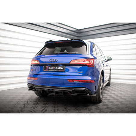 Spoiler Cap Audi Q5 S-Line SUV Mk2 Facelift (Cod. M-AU-Q5-2F-SLINE-CAP1G)