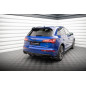 Splitter posteriore (con barre verticali) Audi Q5 S-Line SUV Mk2 Facelift (Cod. M-AU-Q5-2F-SLINE-RD1