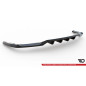 Splitter posteriore (con barre verticali) Audi Q5 S-Line SUV Mk2 Facelift (Cod. M-AU-Q5-2F-SLINE-RD1