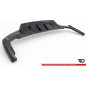 Splitter posteriore (con barre verticali) Audi Q5 S-Line SUV Mk2 Facelift (Cod. M-AU-Q5-2F-SLINE-RD1