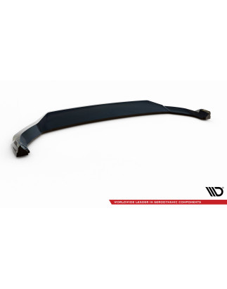 SPLITTER ANTERIORE V.1 Audi SQ5 / Q5 S-Line SUV / Sportback Mk2 Facelift (Cod. M-AU-SQ5-2F-SB-FD1G+F
