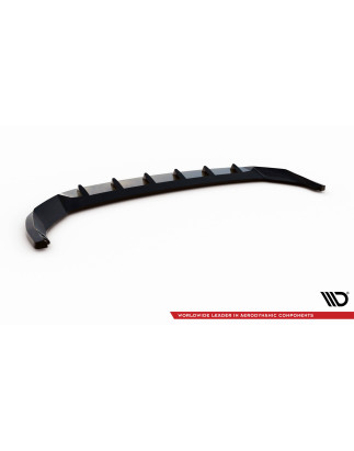 SPLITTER ANTERIORE V.2 Audi SQ5 / Q5 S-Line SUV / Sportback Mk2 Facelift (Cod. M-AU-SQ5-2F-SB-FD2G)