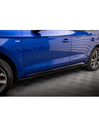 Diffusori minigonne Audi SQ5 / Q5 S-Line SUV / Sportback Mk2 Facelift (Cod. M-AU-SQ5-2F-SB-SD1G)