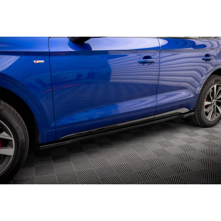 Diffusori minigonne Audi SQ5 / Q5 S-Line SUV / Sportback Mk2 Facelift (Cod. M-AU-SQ5-2F-SB-SD1G)