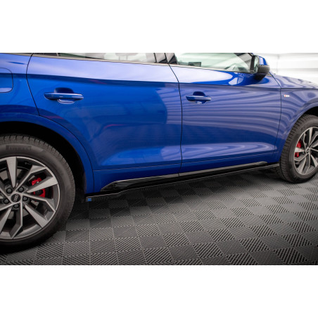 Diffusori minigonne Audi SQ5 / Q5 S-Line SUV / Sportback Mk2 Facelift (Cod. M-AU-SQ5-2F-SB-SD1G)
