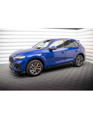Diffusori minigonne Audi SQ5 / Q5 S-Line SUV / Sportback Mk2 Facelift (Cod. M-AU-SQ5-2F-SB-SD1G)