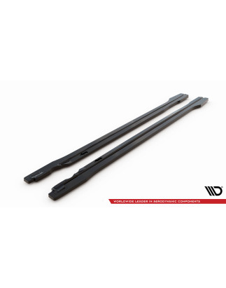 Diffusori minigonne Audi SQ5 / Q5 S-Line SUV / Sportback Mk2 Facelift (Cod. M-AU-SQ5-2F-SB-SD1G)
