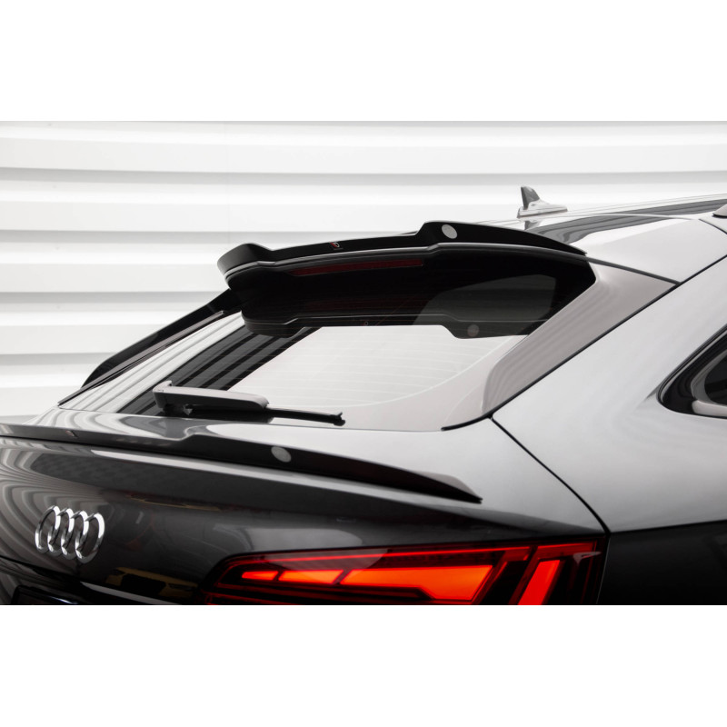 SPOILER CAP SUPERIORE Audi SQ5 / Q5 S-Line Sportback Mk2 Facelift (Cod. M-AU-SQ5-2F-SB-CAP1G)