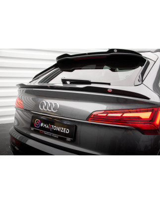 Spoiler cap inferiore Audi SQ5 / Q5 S-Line Sportback Mk2 Facelift (Cod. M-AU-SQ5-2F-SB-CAP2G)