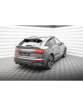 Spoiler cap inferiore Audi SQ5 / Q5 S-Line Sportback Mk2 Facelift (Cod. M-AU-SQ5-2F-SB-CAP2G)