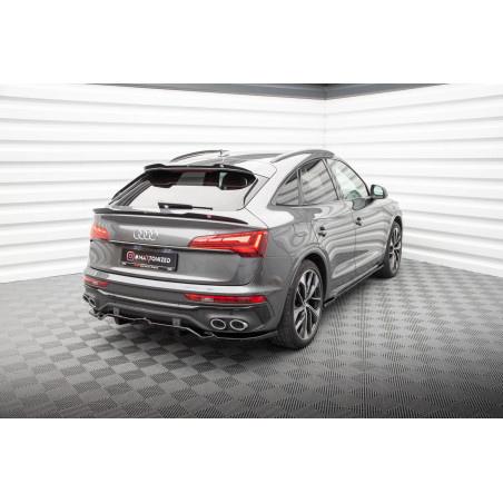 Spoiler cap inferiore Audi SQ5 / Q5 S-Line Sportback Mk2 Facelift (Cod. M-AU-SQ5-2F-SB-CAP2G)
