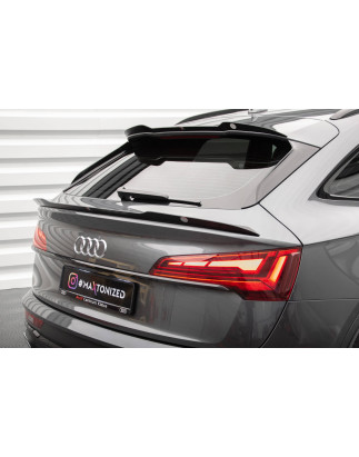 Spoiler cap inferiore Audi SQ5 / Q5 S-Line Sportback Mk2 Facelift (Cod. M-AU-SQ5-2F-SB-CAP2G)