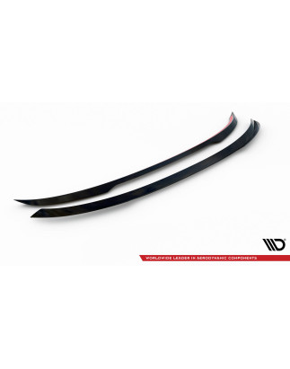 Spoiler cap inferiore Audi SQ5 / Q5 S-Line Sportback Mk2 Facelift (Cod. M-AU-SQ5-2F-SB-CAP2G)