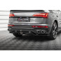 Splitter posteriore (con barre verticali) Audi SQ5 / Q5 S-Line Sportback Mk2 Facelift (Cod. M-AU-SQ5