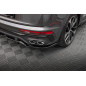 Splitter posteriore (con barre verticali) Audi SQ5 / Q5 S-Line Sportback Mk2 Facelift (Cod. M-AU-SQ5