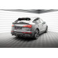 Splitter posteriore (con barre verticali) Audi SQ5 / Q5 S-Line Sportback Mk2 Facelift (Cod. M-AU-SQ5