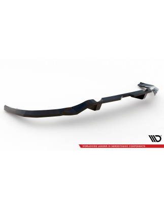 Splitter posteriore (con barre verticali) Audi SQ5 / Q5 S-Line Sportback Mk2 Facelift (Cod. M-AU-SQ5