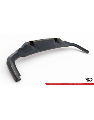 Splitter posteriore (con barre verticali) Audi SQ5 / Q5 S-Line Sportback Mk2 Facelift (Cod. M-AU-SQ5