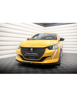 SPLITTER ANTERIORE V.1 Peugeot 208 GT Mk2 (Cod. M-PE-208-2-GT-FD1G)