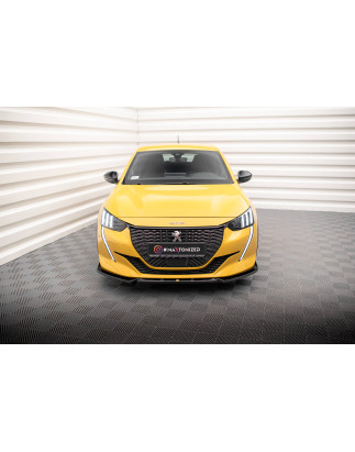 SPLITTER ANTERIORE V.1 Peugeot 208 GT Mk2 (Cod. M-PE-208-2-GT-FD1G)